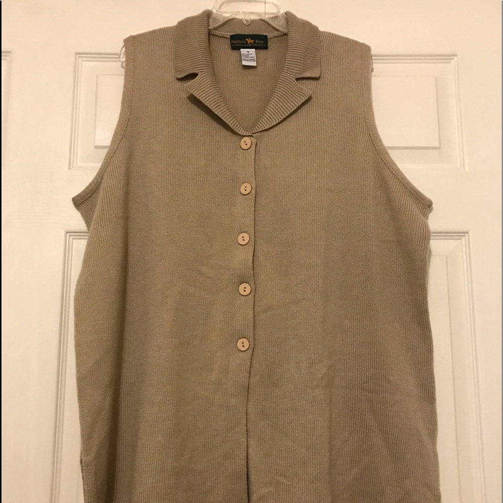 Hunters Run Cardigan Sweater with Side Slits💫